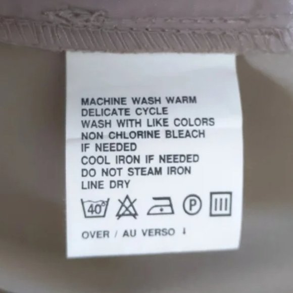 Liz Claiborne Front Slit Maxi Skirt, Light Tan, 16 - Picture 10 of 10